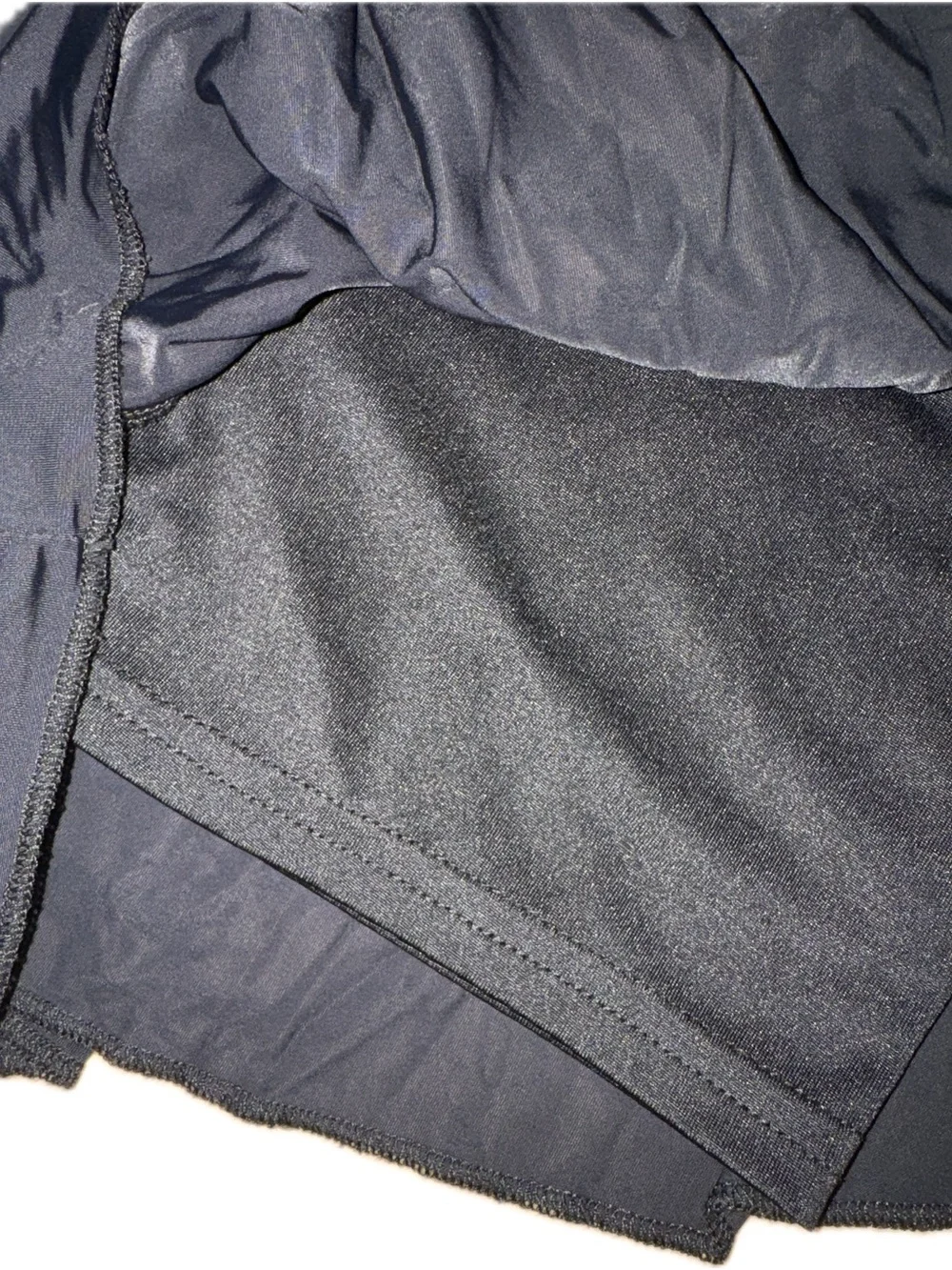 Girl’s Justice Black Drawstring Lounge Shorts